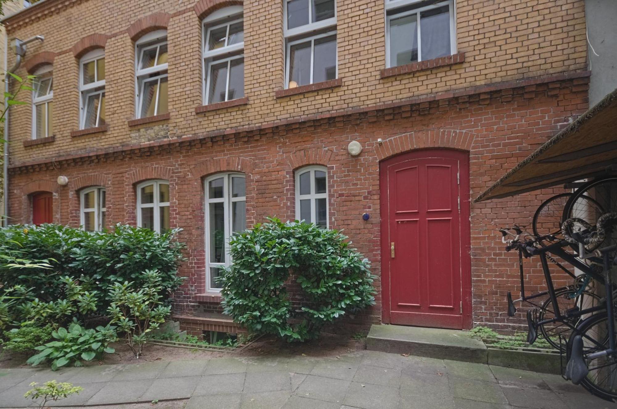 Quiet Courtyard Apartment  Berlijn Buitenkant foto